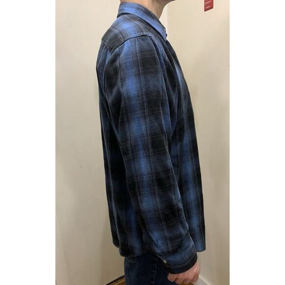 Gap Men’s Plaid Shirt 100% Cotton Large - Picture 2 of 6